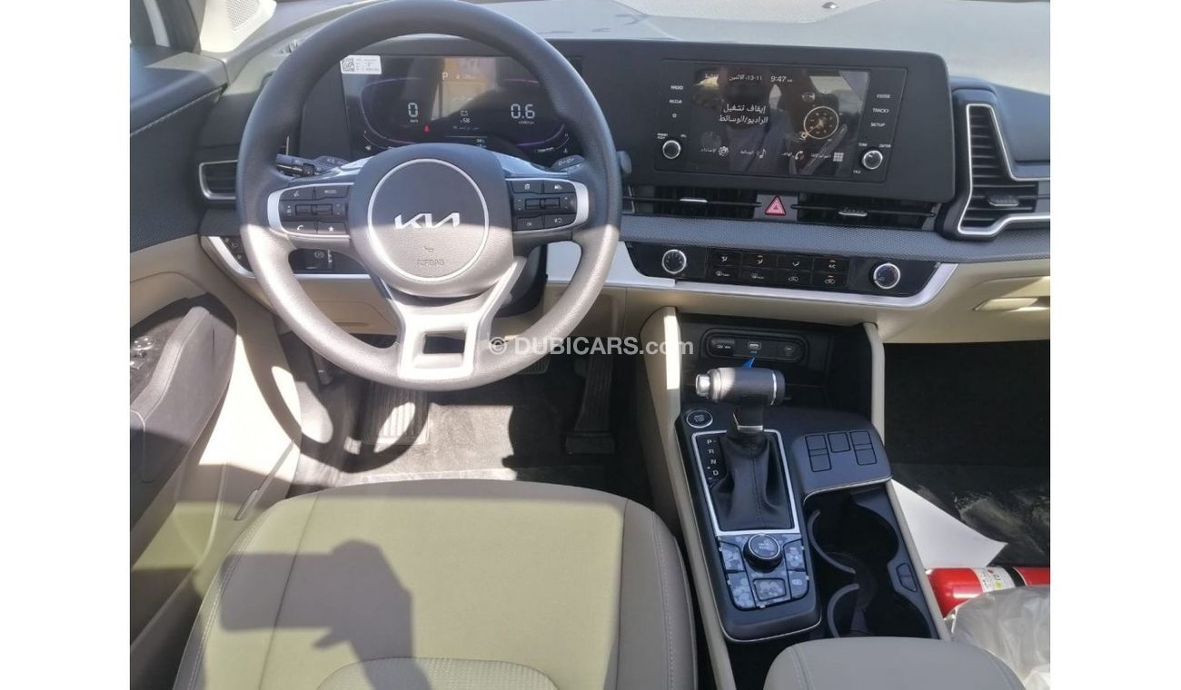 كيا سبورتيج SUN ROOF  BUSH START - REMOTE START ENGINE -SCREEN CAMERA