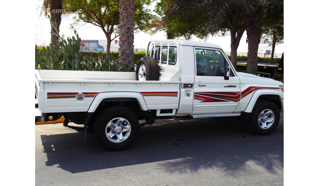 Toyota Land Cruiser Pick Up 4.0L Petrol Single Cab