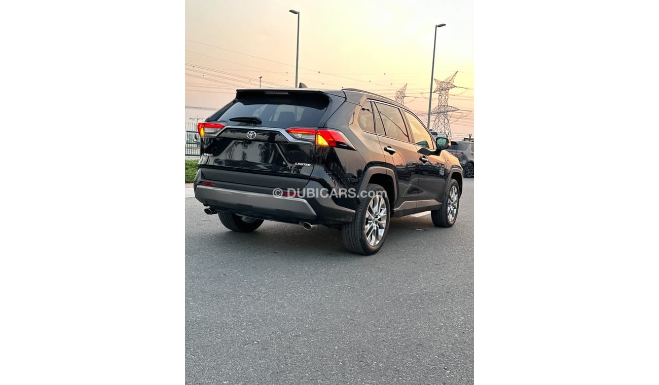 Toyota RAV4 RAV4 limited 2021 full option all airbags are ory