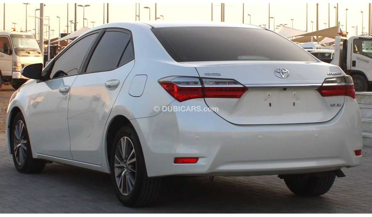 Toyota Corolla XLI Toyota Corolla 2017 GCC, in excellent condition