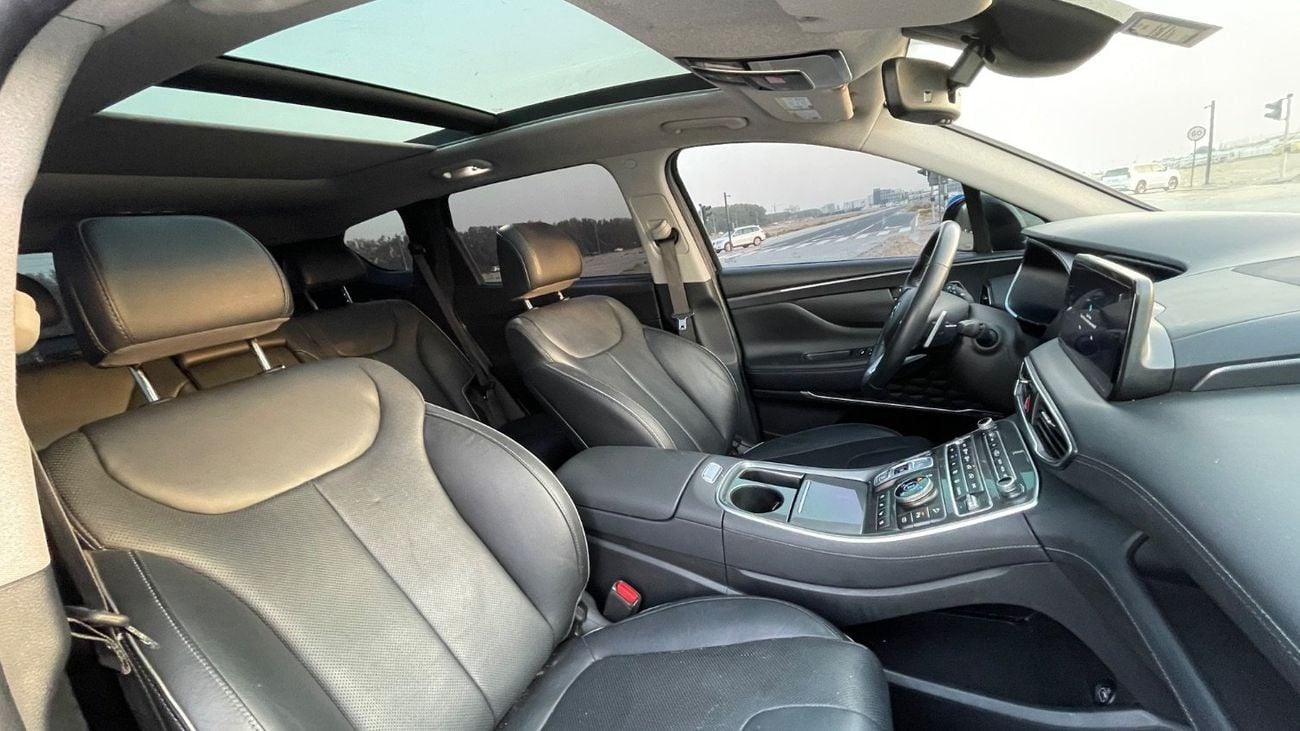 Hyundai Santa Fe 2.5T, Limited 360 Cameras