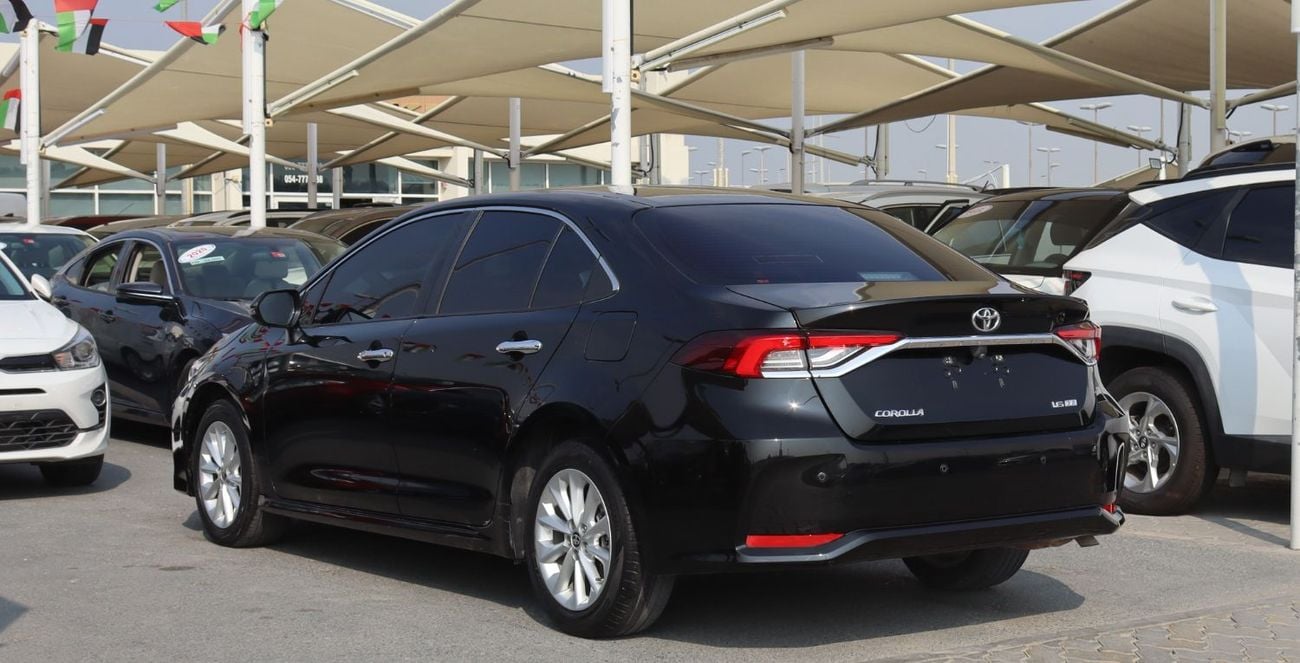 تويوتا كورولا تويتا كرولا - 2022- خليجى - بدون حواداث - فل أوبشن  رقم واحد - بمحرك 1.6- بحاله ممتازه