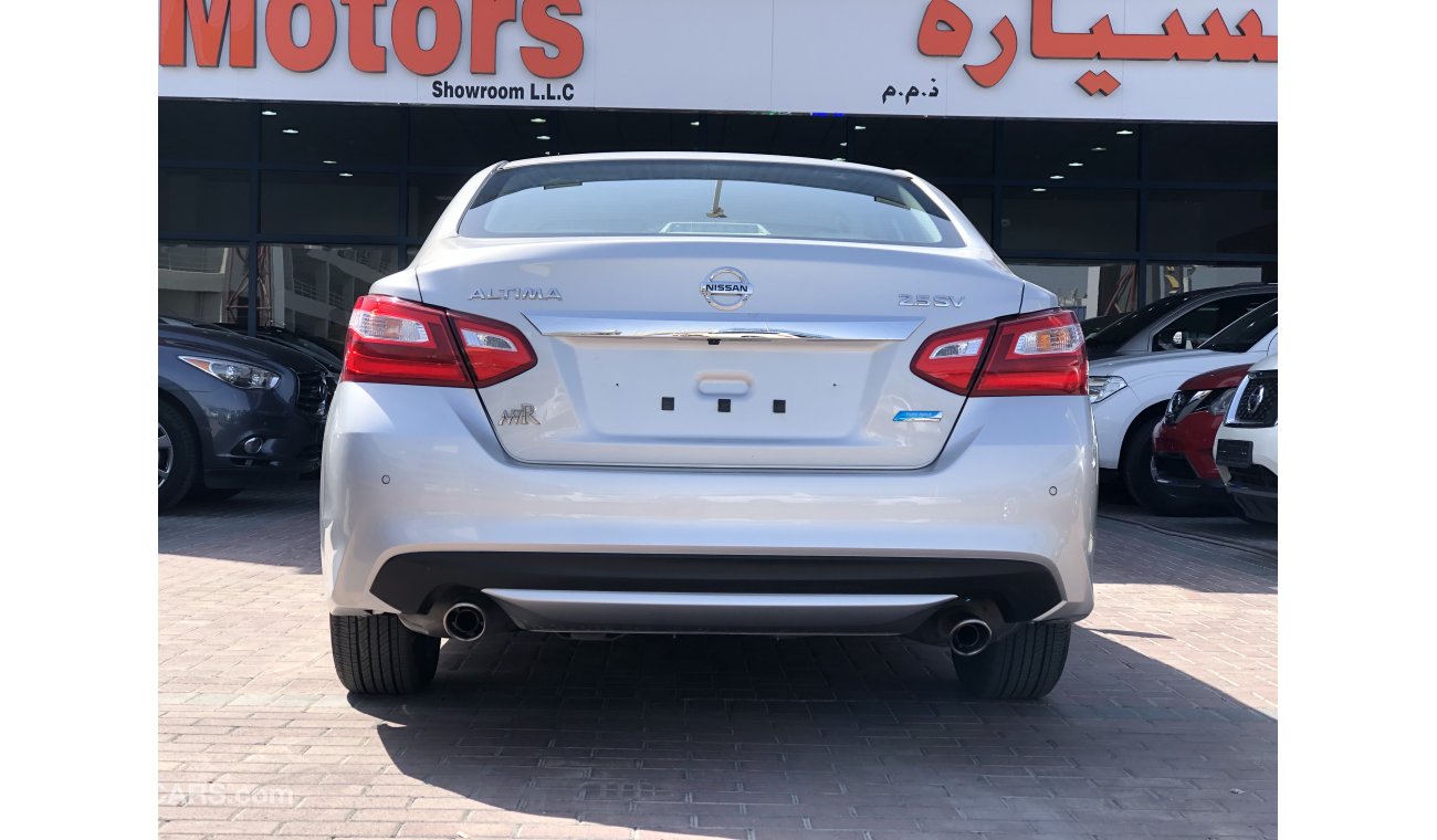 Nissan Altima ONLY 782X60 MONTHLY NISSAN ALTIMA 2017 SV NEW SHAPE 2.5LTR EXCELLENT UNLIMITED KM WARRANTY