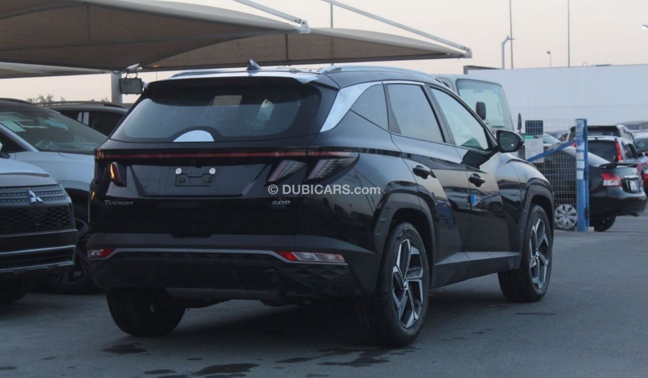 Hyundai Tucson 2WD 2.0L DSL AT Fulloption 2023 Model available only for export