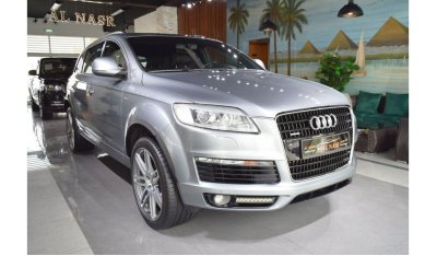 أودي Q7 GCC | V8 Quattro | Single Owner | Excellent Condition | Accident Free