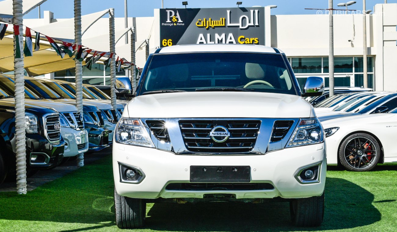 Nissan Patrol LE VVEL DIG