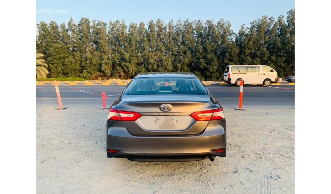 Toyota Camry 2018 Passing From RTA Dubai