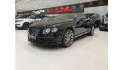 Bentley Continental GT BENTLEY CONTINENTAL GT W12 SPEED, 2016, GCC, EXCELLENT CONDITION