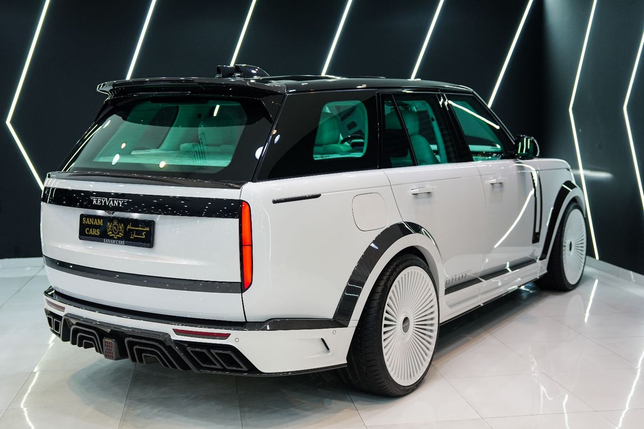 لاند روفر رينج روفر HSE P530 4.4L Vogue, Full Keyvany Kit, GCC Spec, Al Tayer Warranty + Service!!