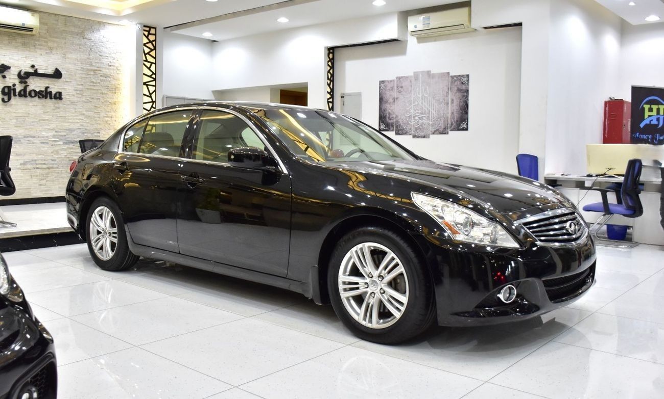 إنفينيتي Q40 EXCELLENT DEAL for our Infiniti Q40 ( 2015 Model ) in Black Color American Specs
