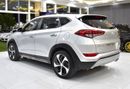 Hyundai Tucson EXCELLENT DEAL for our Hyundai Tucson 4WD ( 2018 Model ) in Silver Color GCC Specs