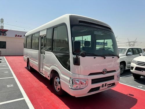 تويوتا كوستر TOYOTA COASTER 4.2 MT 23 SEATS WHITE 2024