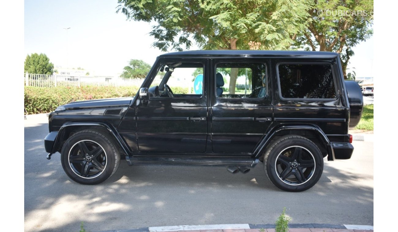 مرسيدس بنز G 55 AMG مرسيدس بنز جي 55 2009 خليجي