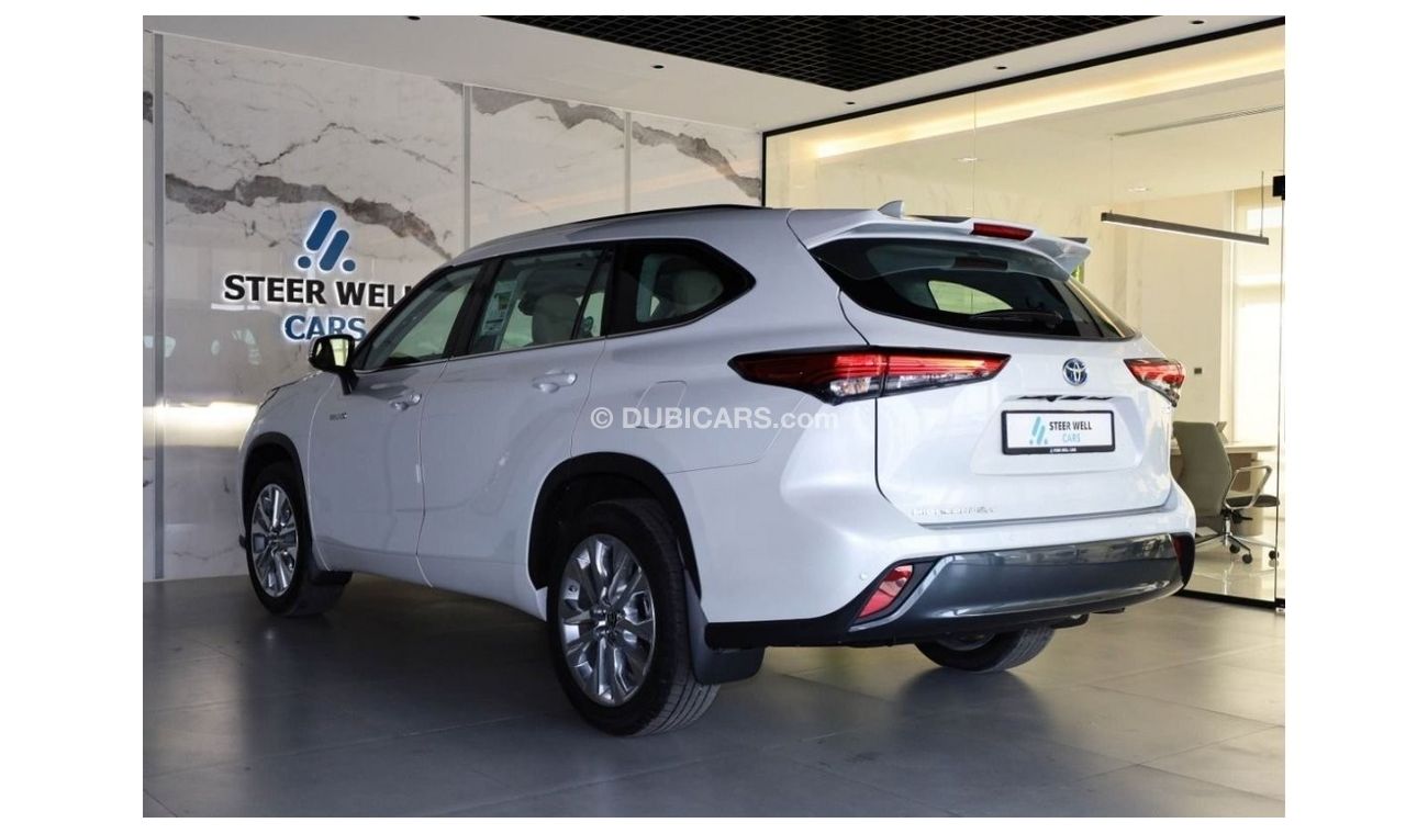 تويوتا هايلاندر LOWEST PRICE GUARANTEED 2022 | 2.5L LTD HEV A/T AWD SUV 4CYL WITH HEADUP DISPLAY AND FULL OPTION GCC