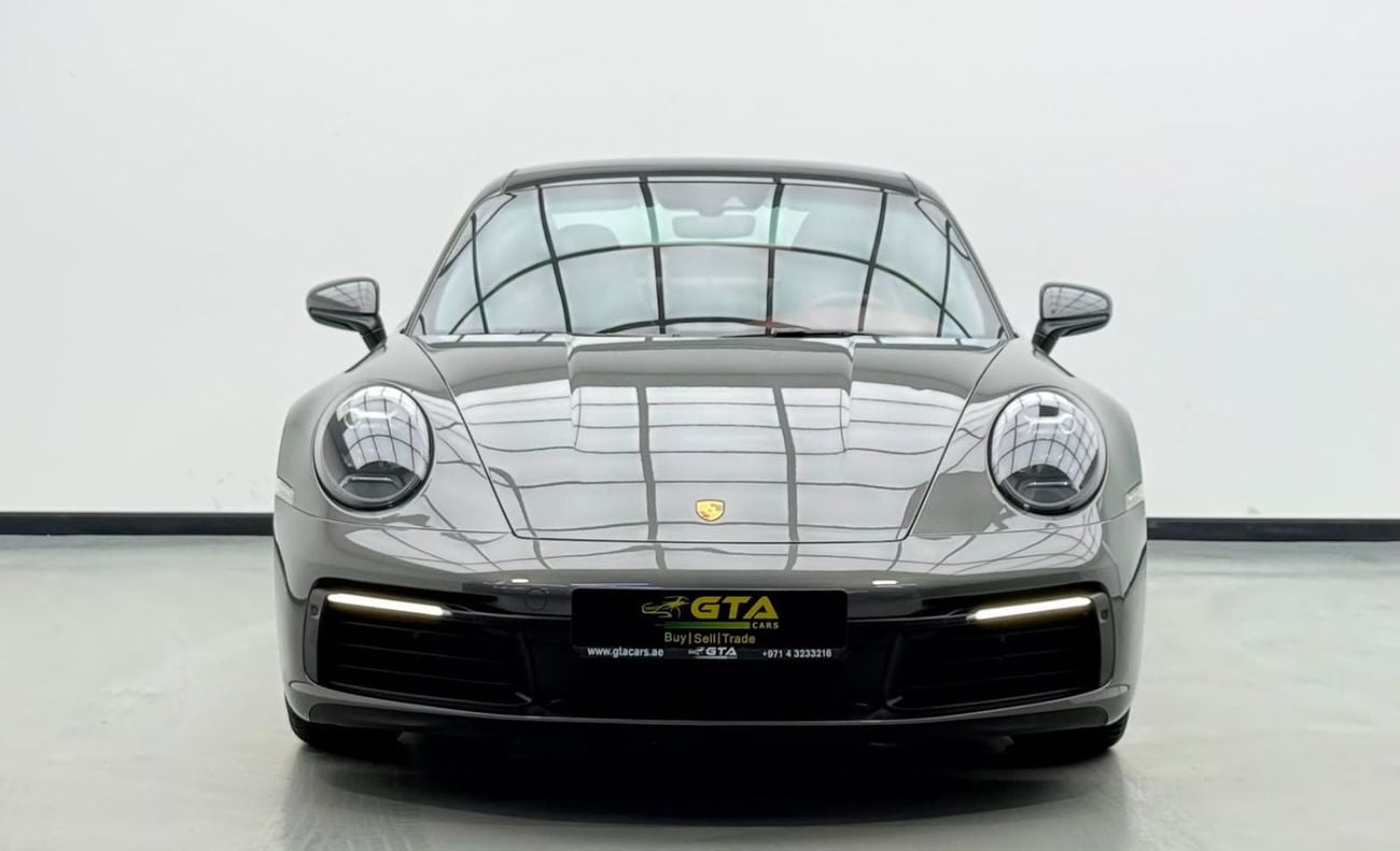 بورش 911 CARRERA 2021 Porsche 911 Carrera, Warranty, Full Service History, Fully Loaded, Excellent Condition,