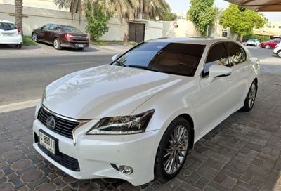 Lexus GS350 Lexus GS350 3.5L 2014 White Petrol