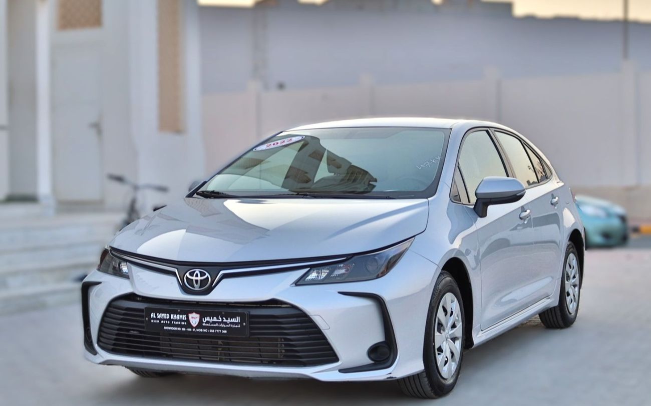 Toyota Corolla 2022 Toyota Corolla XLI (E210), 4dr Sedan, 1.6L 4cyl Petrol, Automatic, Front Wheel Drive
