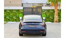 Tesla Model 3 | 3,915 P.M | 0% Downpayment | Extraordinary Condition