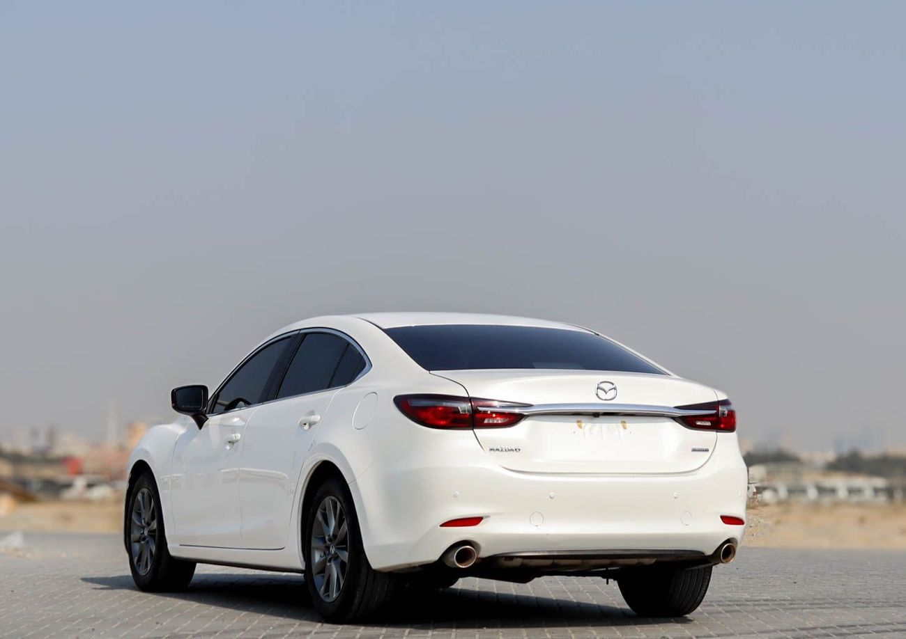 مازدا 6 2.5L S Mazda 6 2023 GCC 2.5L accident-free original paint in excellent condition 1345 P.M