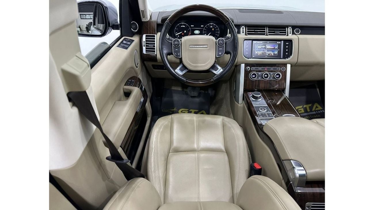 2016 Range Rover Box Shape Used Land Rover Range Rover 2016 Range Rover Vogue HSE, Full Range ...