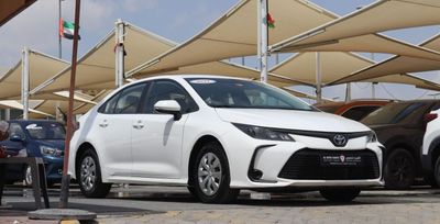 Toyota Corolla XLI 1.6L A/T Toyota Corolla - 2022 - GCC - Accident-Free - 1.6 XLI - Low Mileage - Excellent Conditi
