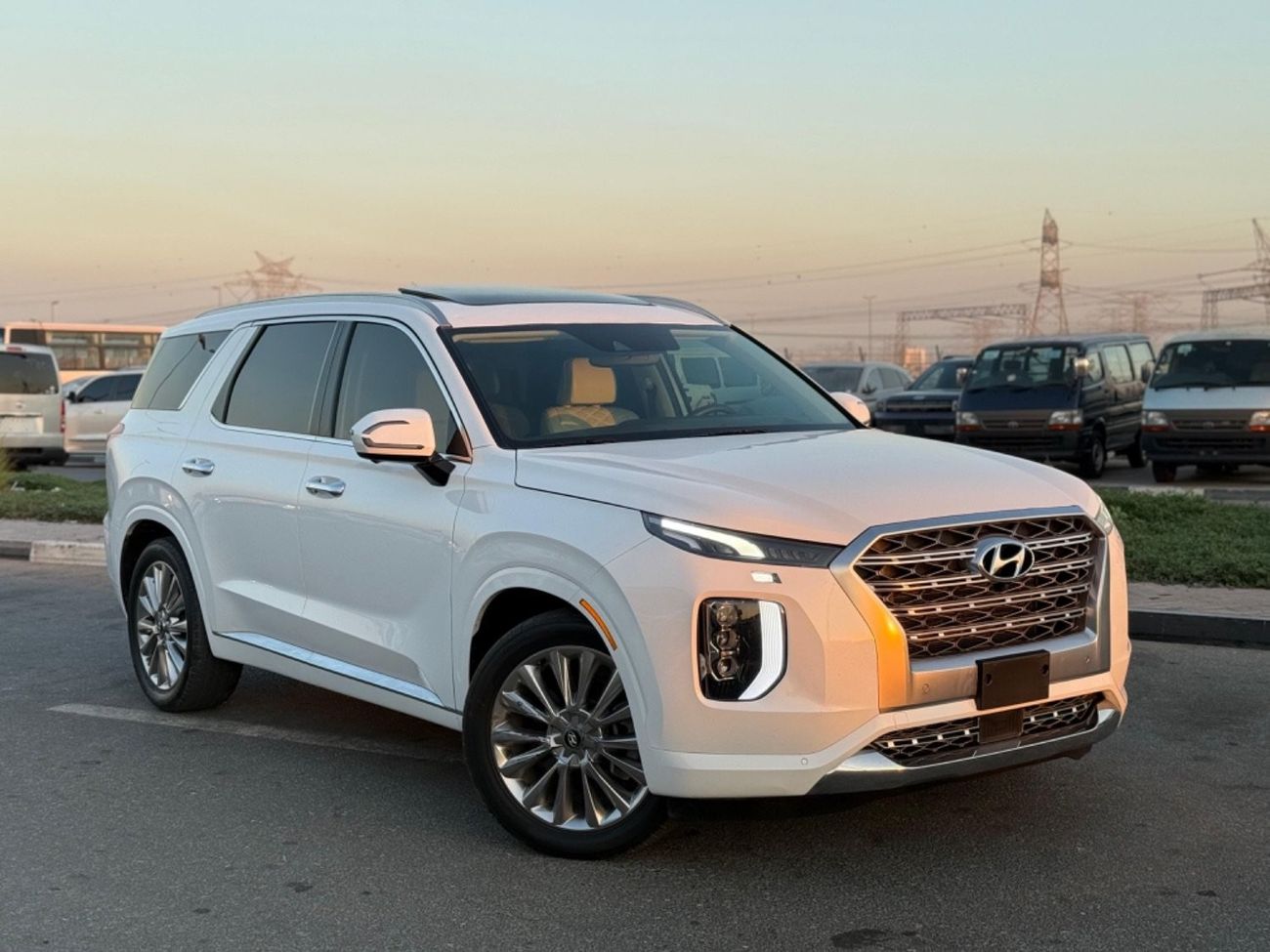 هيونداي باليساد Hyundai palisade Limited Full Option