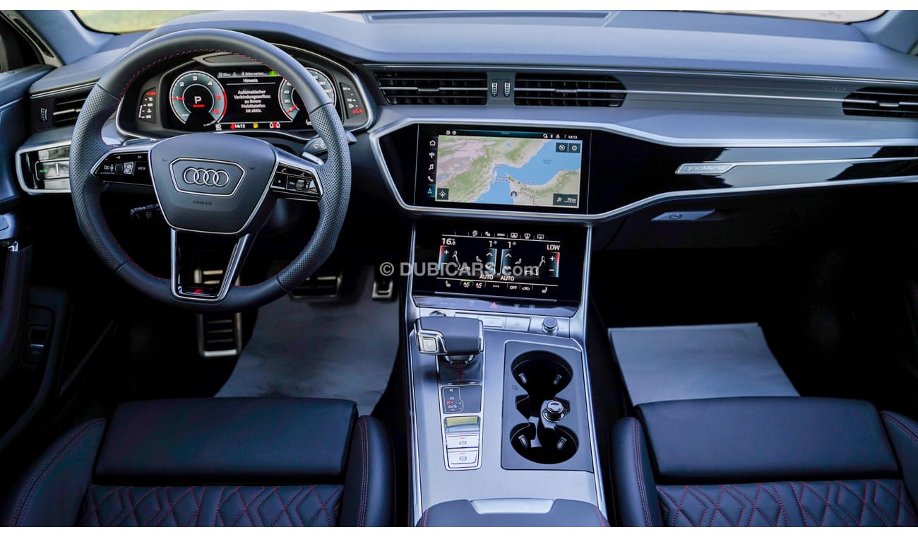 أودي A6 2022 AUDI A6 S LINE DIESEL MILD HYBRID