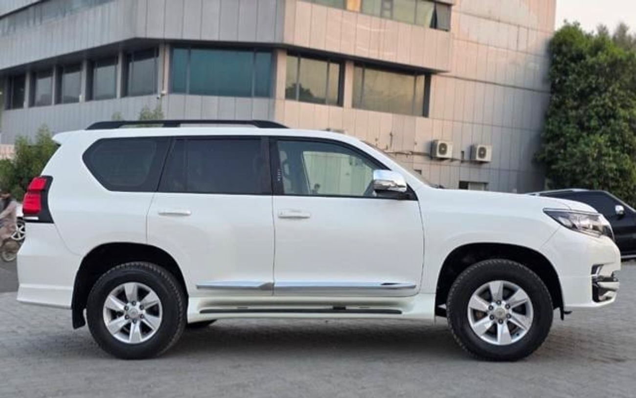 Toyota Prado 2019 Model RHD Diesel Engine Full Option Very Perfect Condition