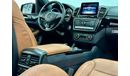 Mercedes-Benz GLS 500 Std 2017 Mercedes Benz GLS500 AMG 7 Seater, Warranty, Full Options, Low Kms, GCC