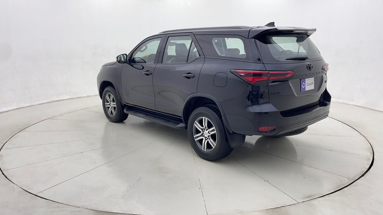 تويوتا فورتونر 2023 EXR | AED 1479/Month | 0 DP | 30 Day Return | Warranty | Service History