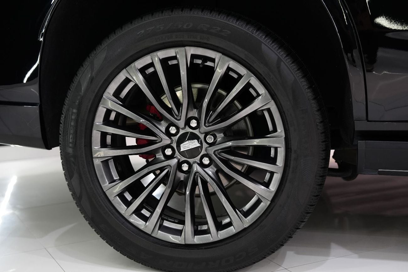 كاديلاك إسكالاد V SERIES