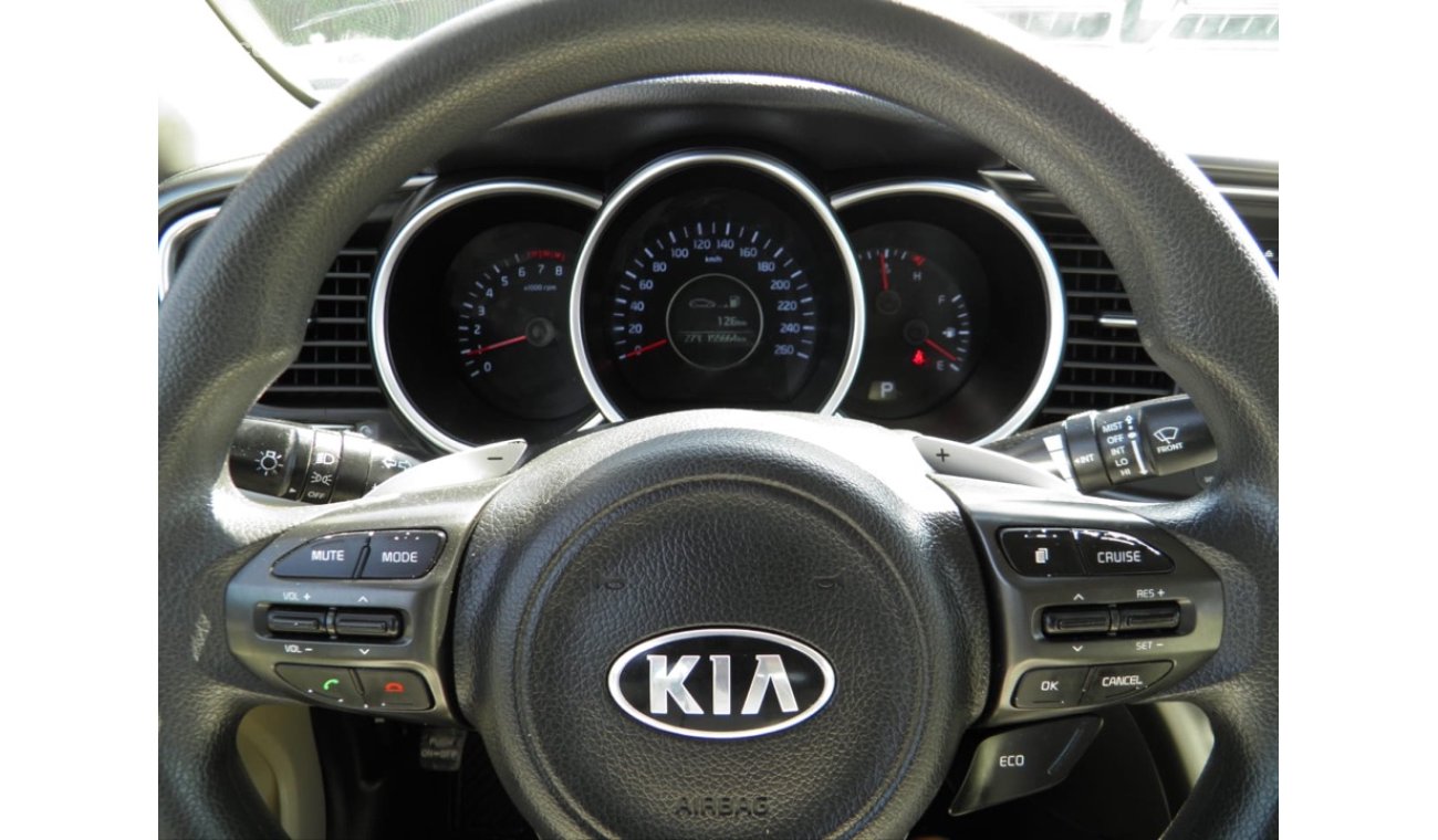 Kia Optima 2015 Ref#540