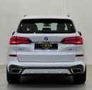 بي أم دبليو X5 40i اكسكلوسيف 2021 BMW X5 xDrive40i M-Sport, March 2026 BMW Warranty + Service Pack, Full Options, L
