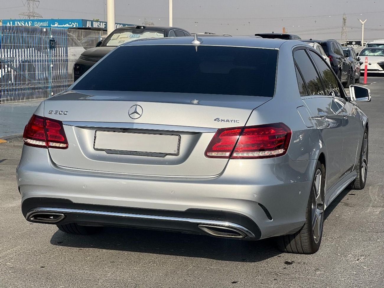 مرسيدس بنز E300 MERCEDES BENZ - E300 - CAR IS WITH NUMBER PLATE - MODEL 2016 - 107889KM