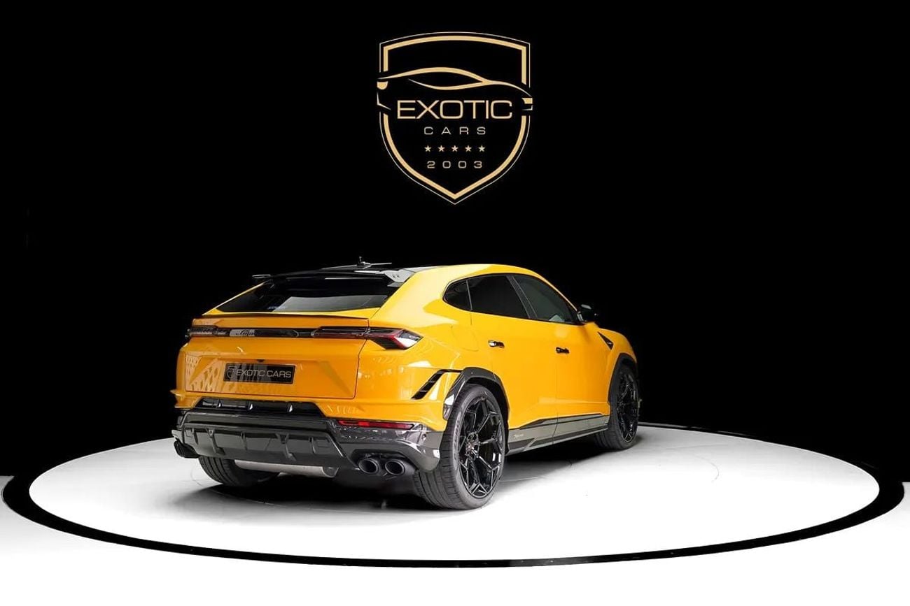 Lamborghini Urus PERFORMANTE VTI 4.0T V8