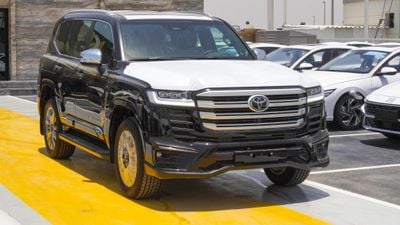 Toyota Land Cruiser VXR  Twin Turbo 3.5 L V6