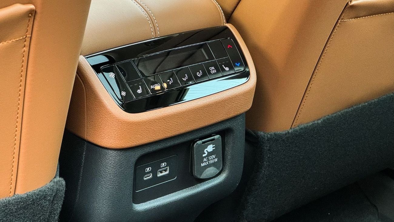 إنفينيتي QX60 SENSORY 2025 Brand New 0kms 3.5L V6 GCC