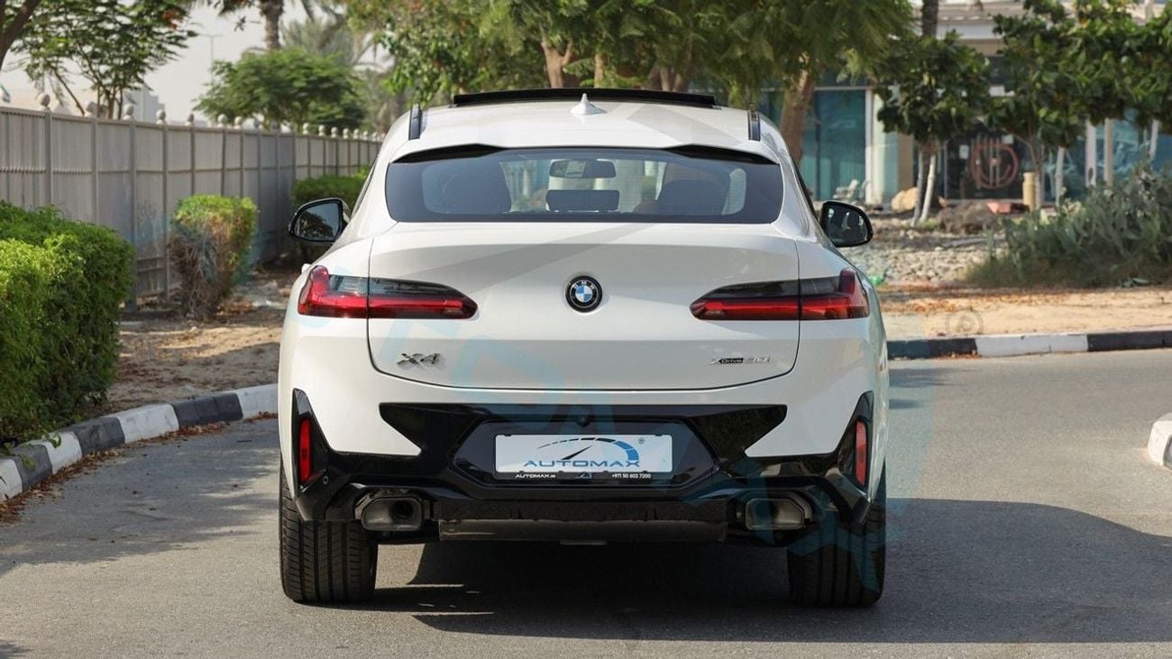 بي أم دبليو X4M (For Export , НА ЭКСПОРТ) xDrive 30i 2.0T GCC 2025 Без пробега