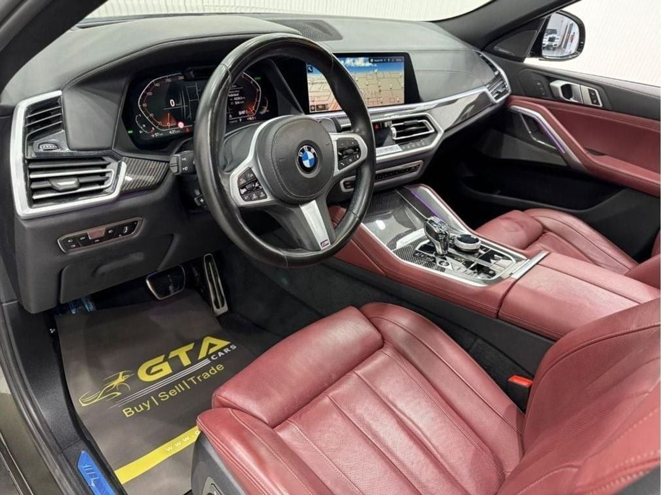 BMW X6 40i M Sport 3.0L 2022 BMW X6 xDrive40i M Sport, 5Years Agency Warranty +SP, Full Agency Service Hist