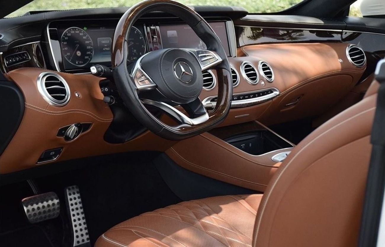 Mercedes-Benz S 550 Coupe 6 Bottoms