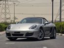 بورش بوكستر 718 PORSCHE BOXSTER 2013 - GCC SPECS - SOFT CONVERTIBLE