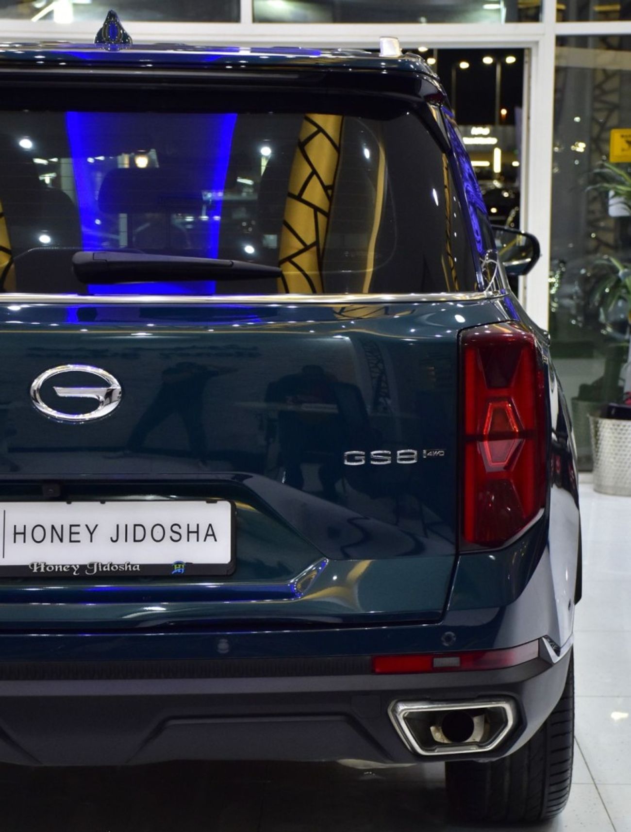 GAC GS8 EXCELLENT DEAL for our GAC GS8 i4WD ( 2025 Model ) in Green Color GCC Specs