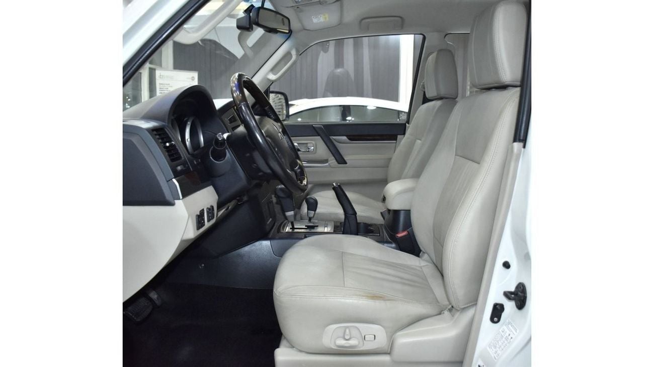 Mitsubishi Pajero EXCELLENT DEAL for our Mitsubishi Pajero GLS ( 2020 Model ) in White Color GCC Specs