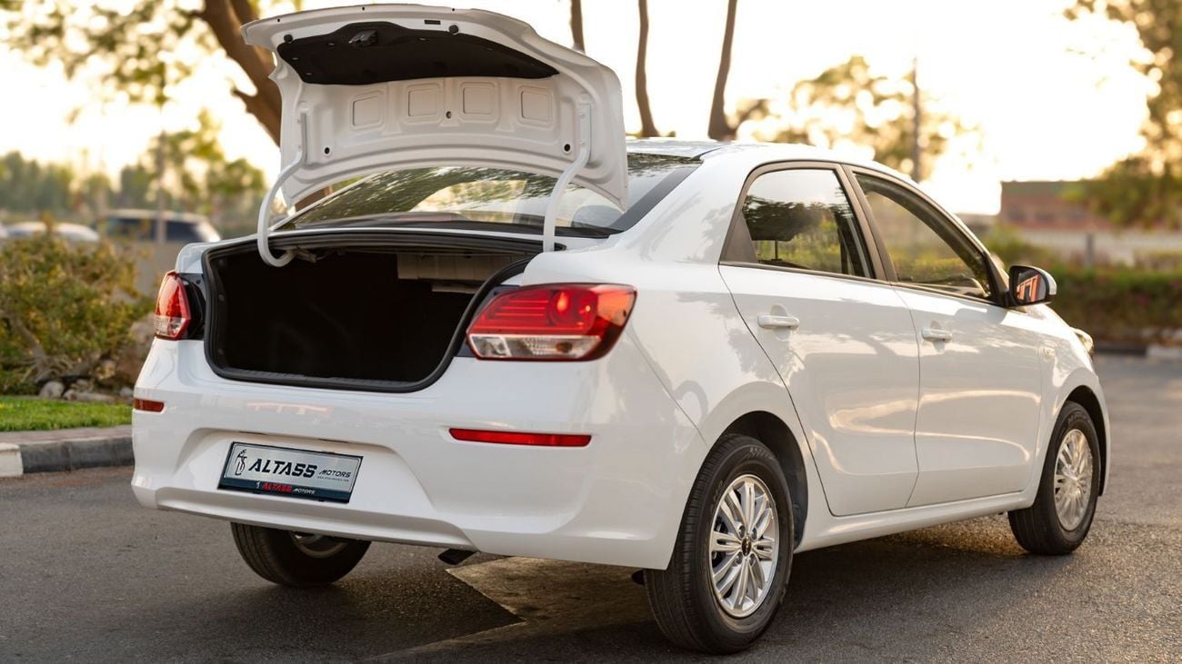 كيا بيجاس 2025 | KIA PEGAS 1.4L AUTOMATIC COMFORT SUNROOF WITH AUDIO CONTROL