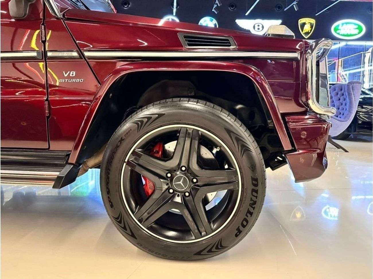 مرسيدس بنز G 63 AMG G63 AMG/ GCC /2014 / VERY GOOD CONDITION