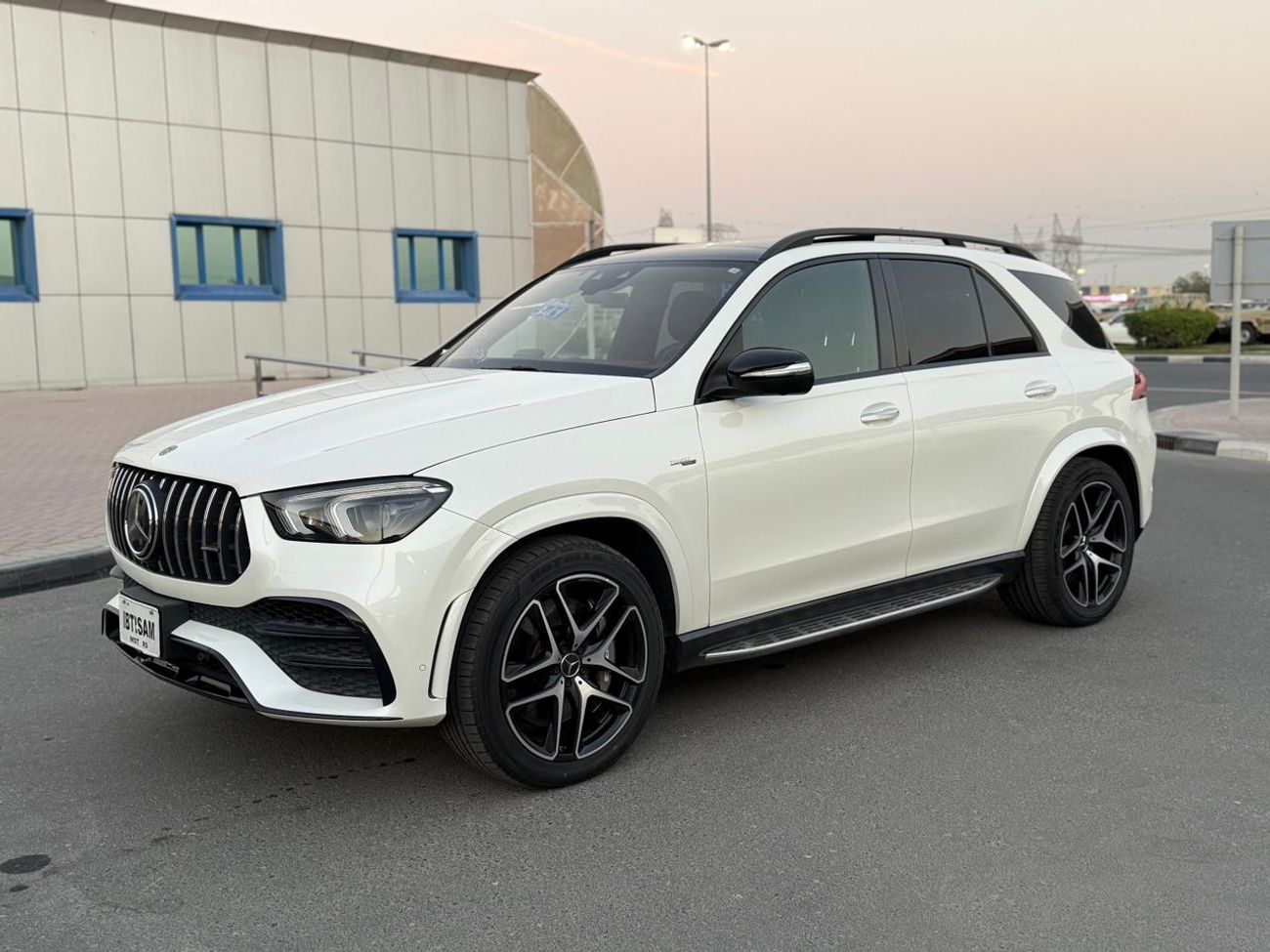 مرسيدس بنز GLE 53 AMG