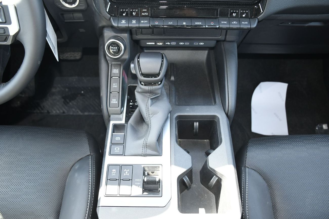 تويوتا برادو 2.4L Turbo Adventure  2 with remote start engine  (Ready Stock)