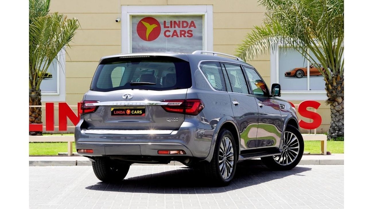 إنفينيتي QX80 لاكس 7st