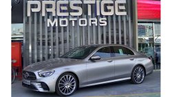 مرسيدس بنز E300 AMG Premium 2022 GCC 2 Years Warranty