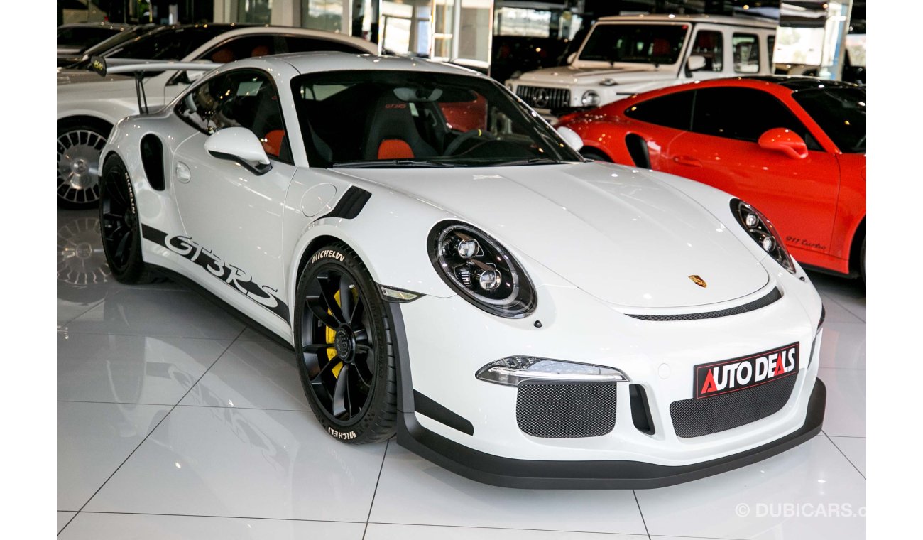 Porsche 911 GT3 RS | 2016 | COMFORT SEAT | BRAND NEW | WARRANTY